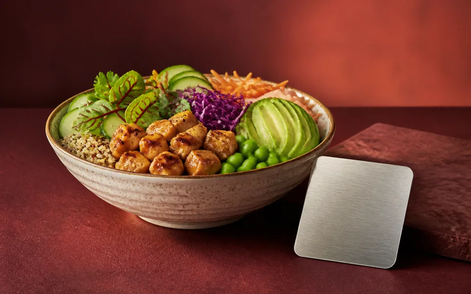 Warm restaurant setting for the Chipotle gift card
